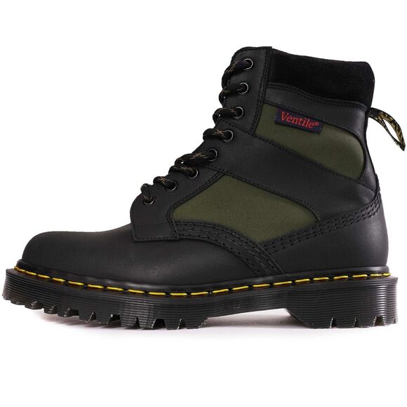 Dr. Martens Men’s Size 4 1460 Pascal Boots Black Olive main image 5